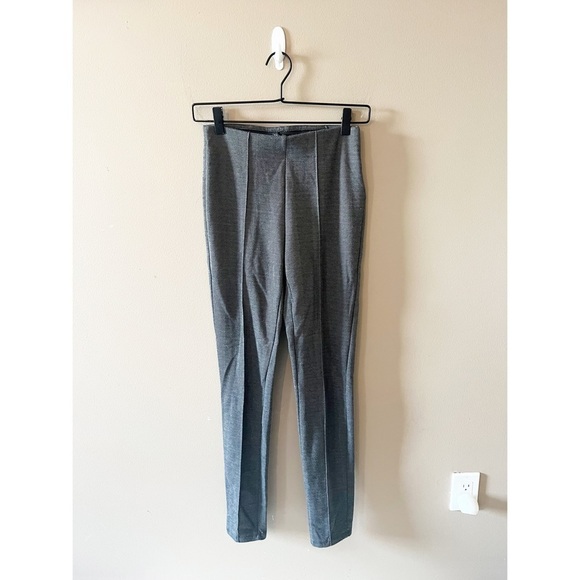 Tahari Gray Elastic Office Slacks - Picture 1 of 4